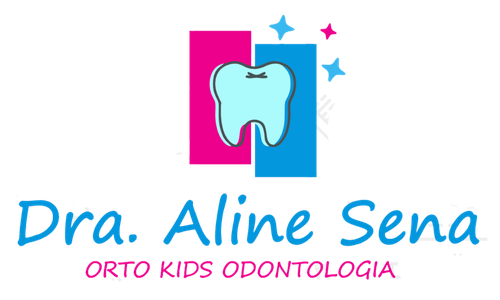 Logo Dra. Aline Sena Orto Kids Odontologia e Ortodontia em Ariquemes